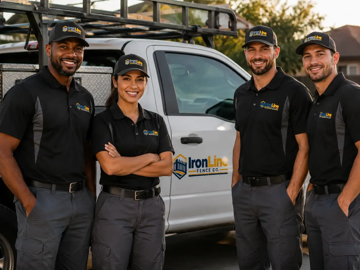 Metal Fence Installation company in Waretown, NJ